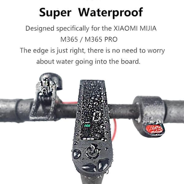 Waterproof Protective Case Display Screen Dashboard for M365/M365 Pro Electric Scooter Protection