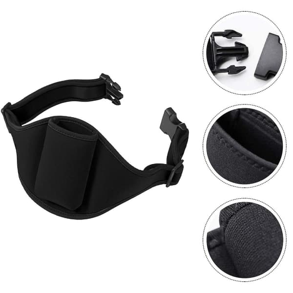 Microphone Belt Microphone Bag Fitness Microphone Bag Exercise Instructor Microphone Bag