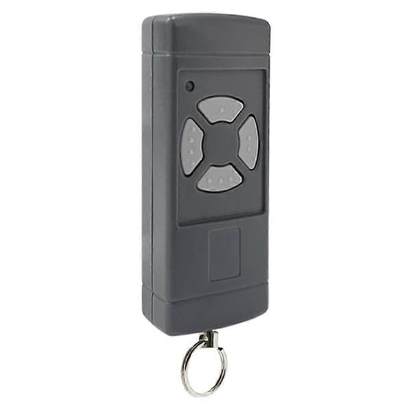 2-pack Garage Door Remote Control for HSE2-40, HS4-40, HSM4-40, Grey Buttons 40.685MHz Handheld Transmitter
