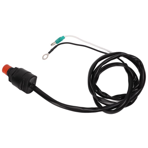 Outboard Motor Stop Switch Universal Flameout Engine Emergency Stop Compact Part 95cm
