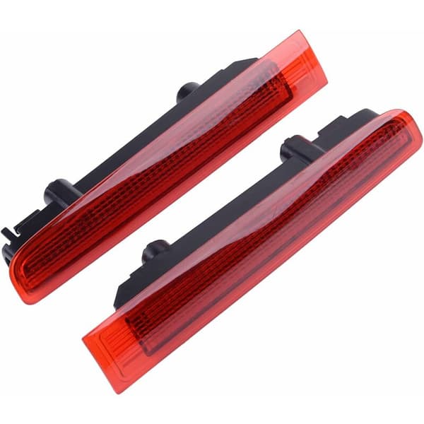 High Mount Rear Third Brake Light for Transporter T5 T6 Caravelle Multivan MK V 2003-2015 7E0945097E 7E0945097F (Red)