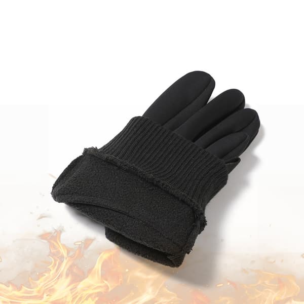 Warm and Thickened Winter Cycling Gloves for Men