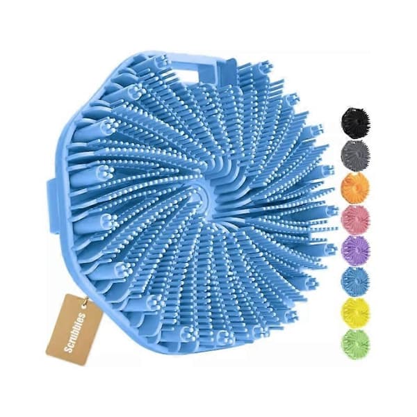 Scrubbies - Scrubbies The Sud Bud, Silikone Kropsskrubber, Eksfolierende Kropsskrub