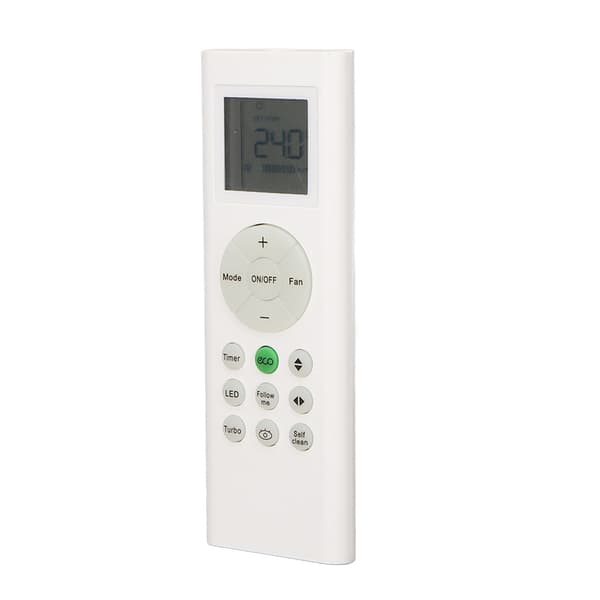Midea RG66B3 2H BGEF Multifunktionel Erstatningsfjernbetjening til Aircondition