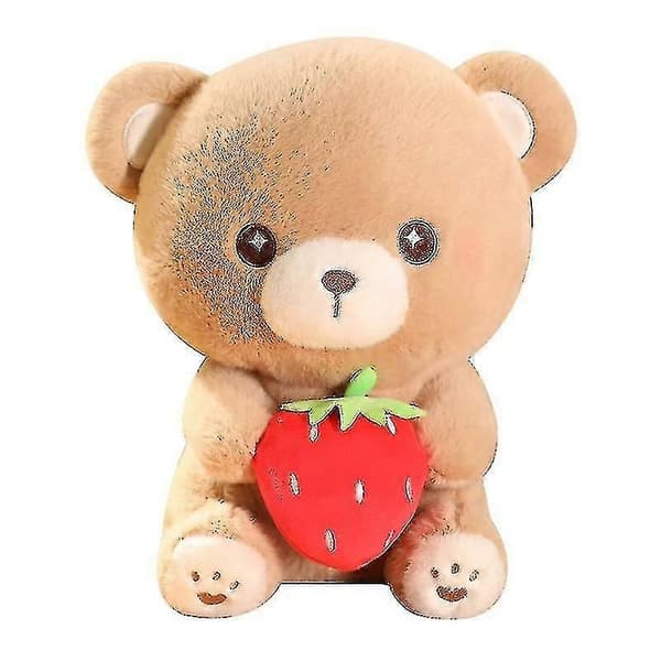 Strawberry Bear Creative Teddy Bear Barn Doll Birthday Present