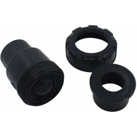 32 mm kontraventil - PVC-ventil til vandudledning - Trykbestandig - Nem installation i VVS-systemer