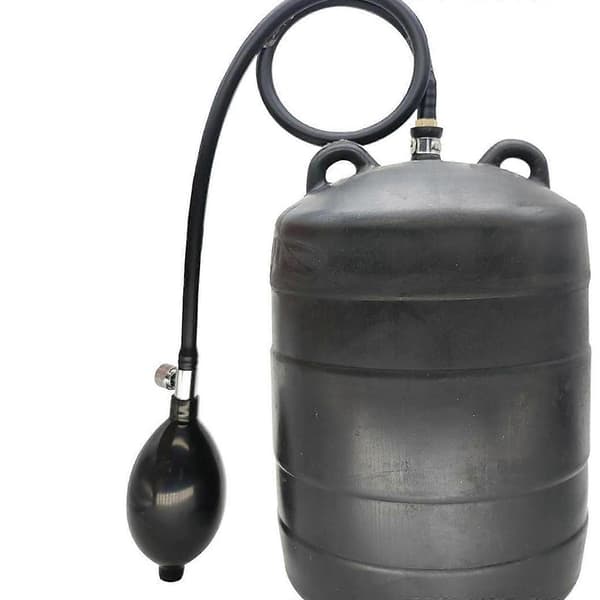 Inflatable Pipe Plug Drain Test Plug Premium Efficient Professional, Easy to Use