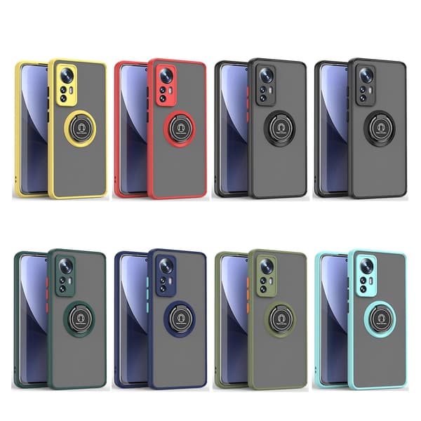 Magnetisk Telefoncover Til Xiaomi 12 Black