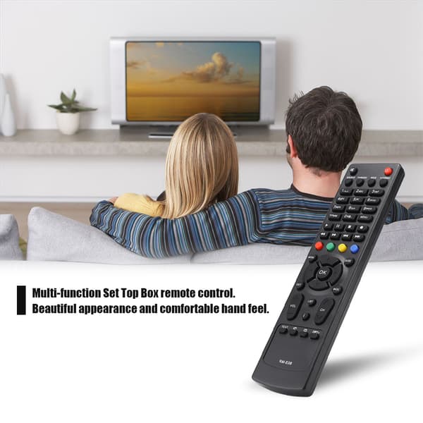Multifunksjonell Smart Set Top Box Fjernkontroll for HUMAX RM-E08 VAHD-3100S