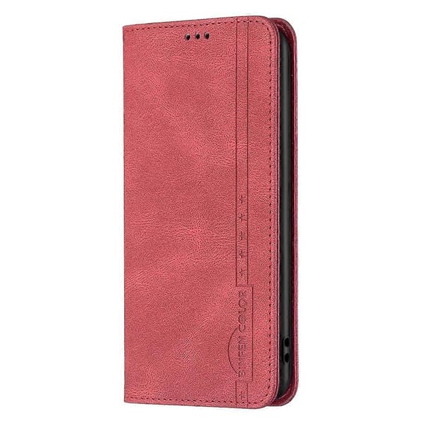Magnetic RFID Blocking Anti-theft Leather Case for Samsung Galaxy A54 5G