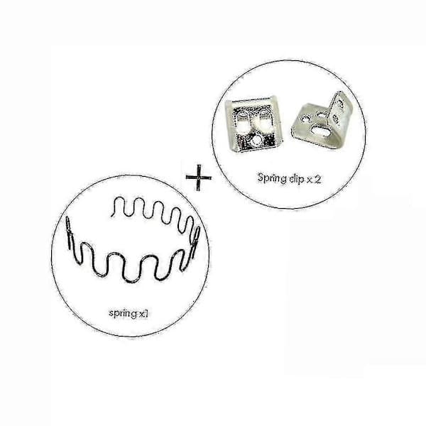 Fjeder til udskiftning af sofafjeder, 40cm 45cm 50cm 55cm 60cm 45cm
