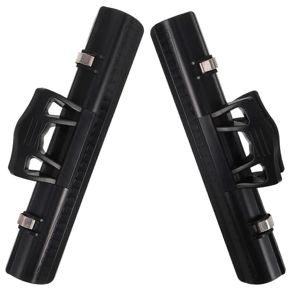 Nodestativholder Sort 15.00X4.50X3.00CM Plastklemme Til Noder Musikere Studerende 2-pak