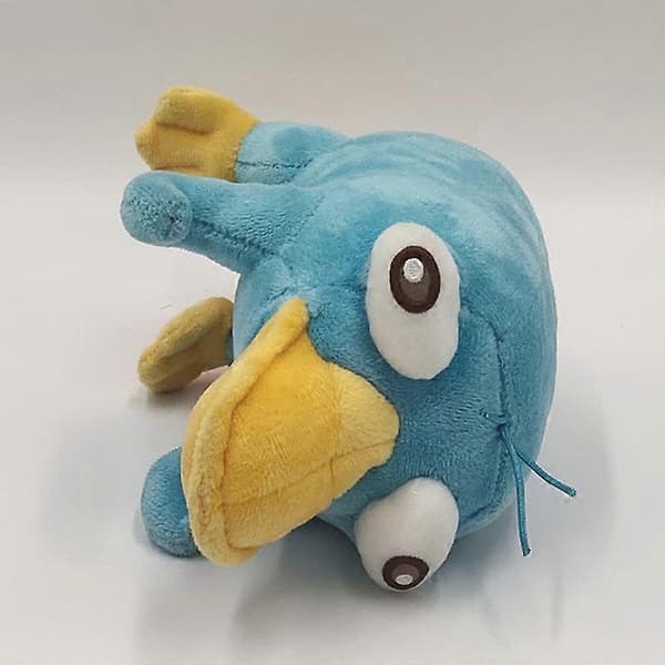 Blødt legetøj 28cm Anime Næbdyr Blød Fyldt Dukke Gave