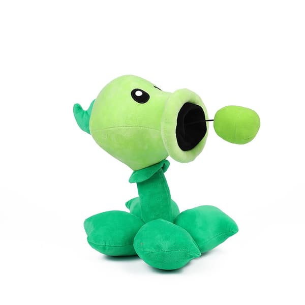 11,8\" Planter VS Peashooter Zombies Plyslegetøj