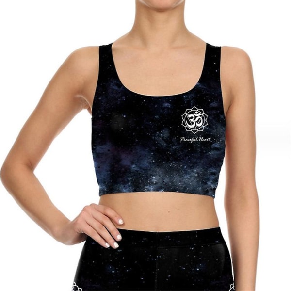 Sportbehåar och leggings för kvinnor Flickor stödja yoga linne med Tommy Control COLOR 10(TOP) M