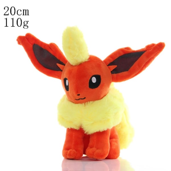 Mimikyu Plyschleksak Eevee stoppad docka Pokemoned Flareon Vaporeon Jolteon Espeon Umbreon Glaceon Leafeon Sylveon Presenter för barn