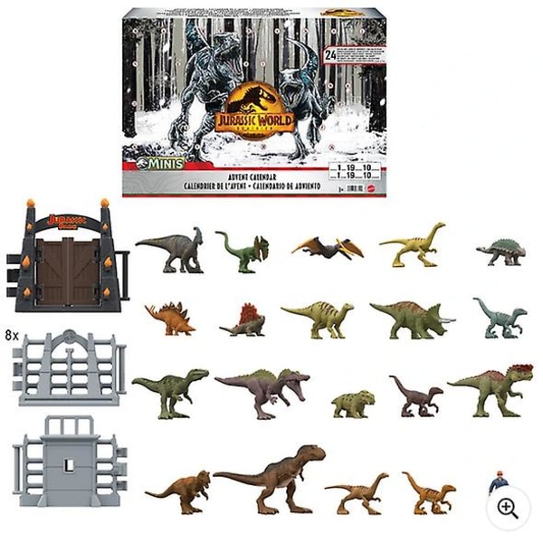 Jurassic World dominion adventskalender