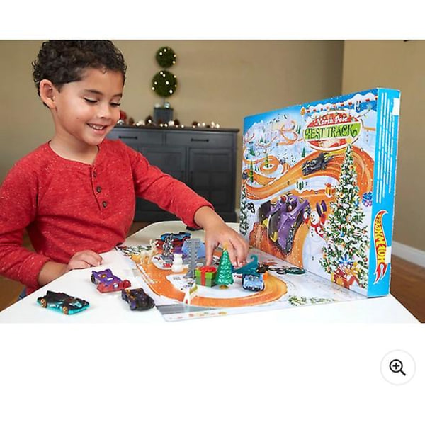 Hot wheels adventskalender