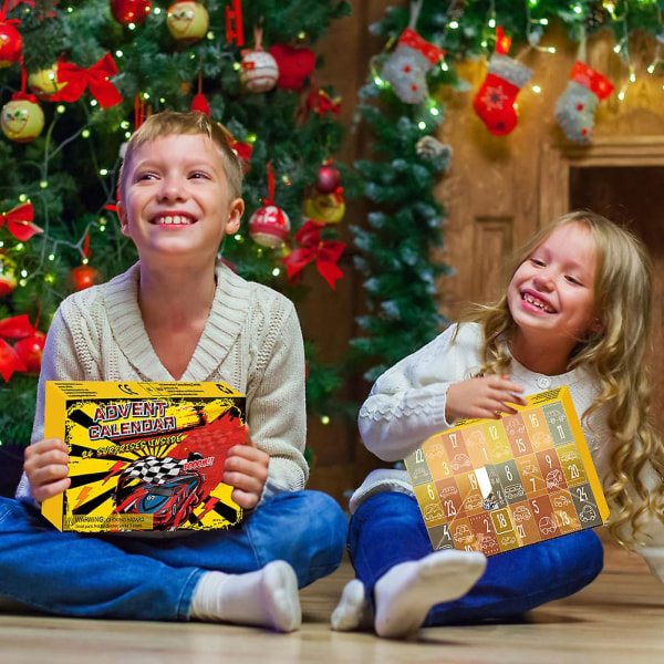 Julkalender 24st Billeksaker Presentförpackning Jul adventskalender Fest gynnar klassrumspriser