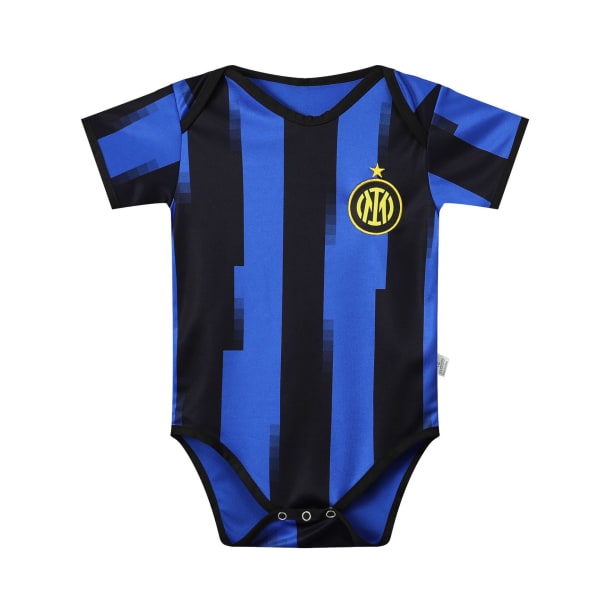 23-24 Real Madrid Arsenal Paris baby Argentina Portugal baby tröja 24Inter Milan Size 12 (12-18 months)