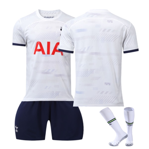 23-24 Tottenham Hotspur Hemma Vuxen Barn Kit No number M