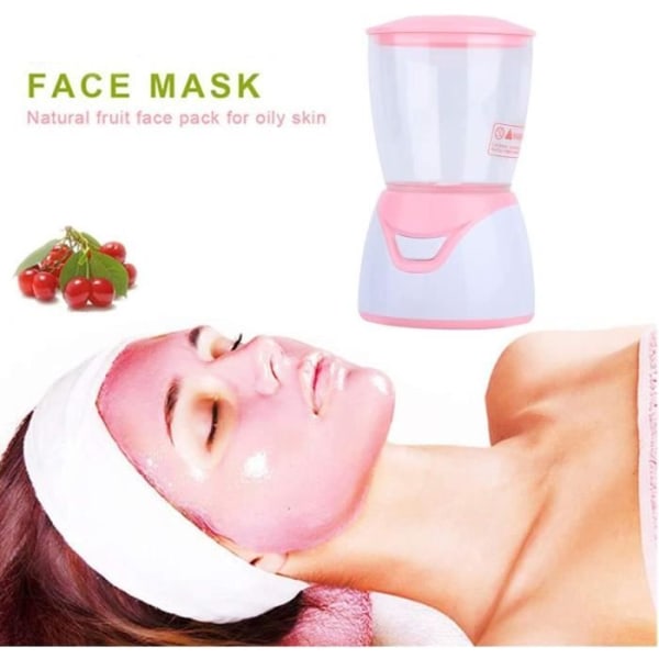 Ansiktsmaskmaskin, Ansiktsmaskmaskin DIY Ansiktsbehandling Naturlig frukt grönsaksmask SPA68