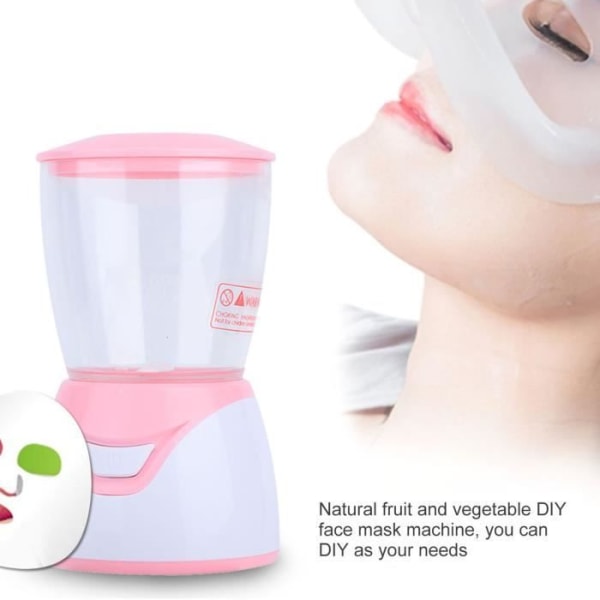 DIY mask maker, frukt och grönsaker ansiktsmask maskin