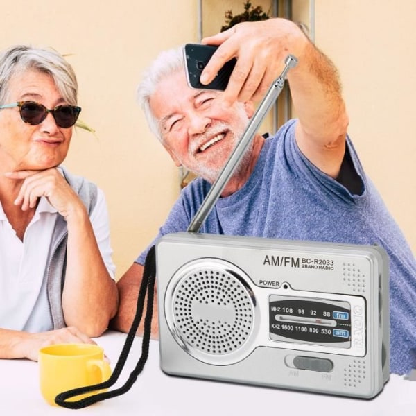 LEX Bärbar Radio Transistor Radio AM FM Chip Bärbar Mini Pocket Radio med  hörlursuttag för Video Bilradio - Qqmora 470b | Fyndiq