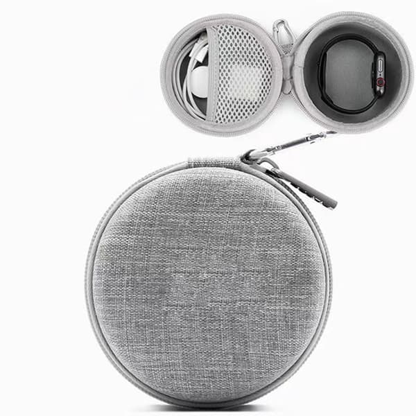 EVA Watch Case Bärbar organizer Gray