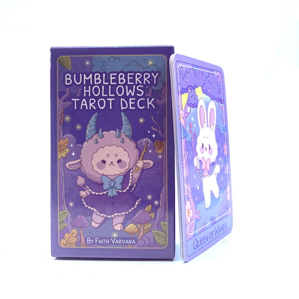 Bumbleberry Hollows Tarot Card Prophecy Divination Deck-spel