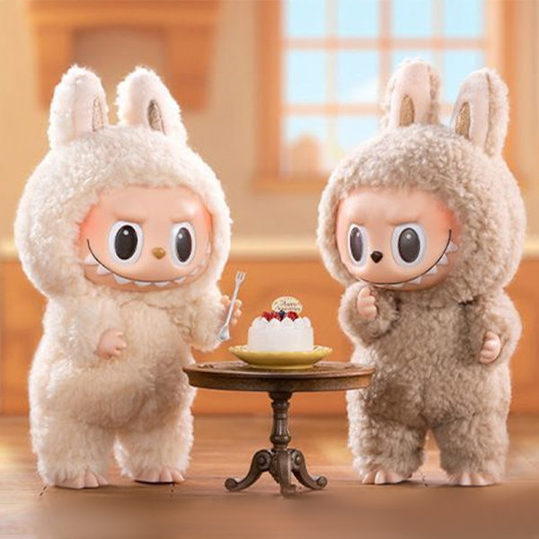Ny Hot e Labubu 1:1 Replika The Monsters Blind Box Cardiac aro A3