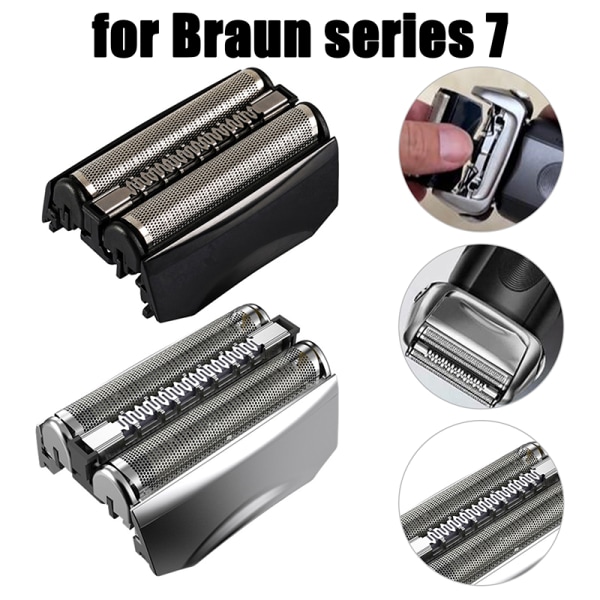För Braun Series 7 rakapparat Ersättnings elektriska rakhuvuden 70B