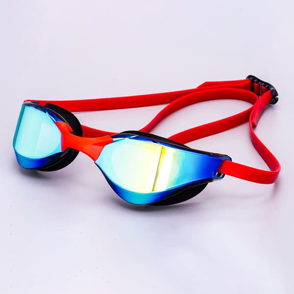Simglasögon för vuxna Vattentät, dimsäkra racingglasögon red