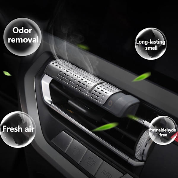 Bil Air Freshenner Smaksättning För Air Outlet Parfym Clip A5