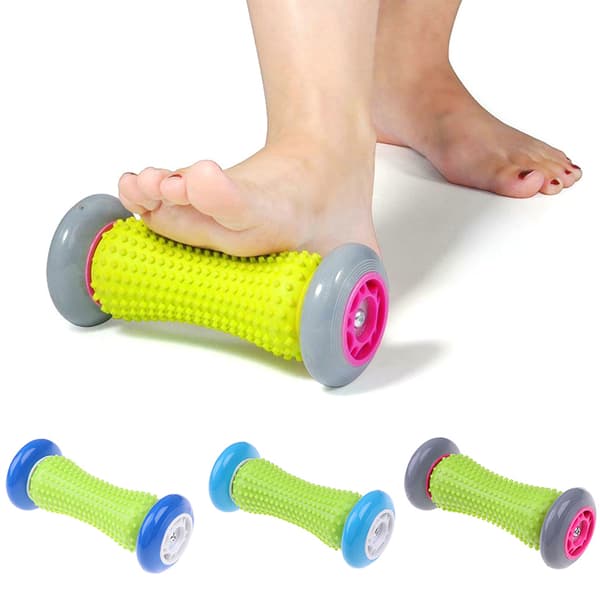 Fotmassager Roller Häl Muscle Rollers Rullar Dark blue