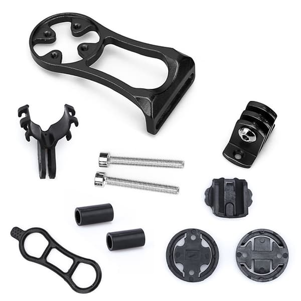 Cykelställ förlängning MTB GPS stoppursfäste black