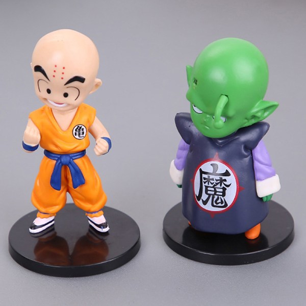 Dragon Ball Z Super Saiyan Son Goku Gohan Figurer Leksaker Dockor