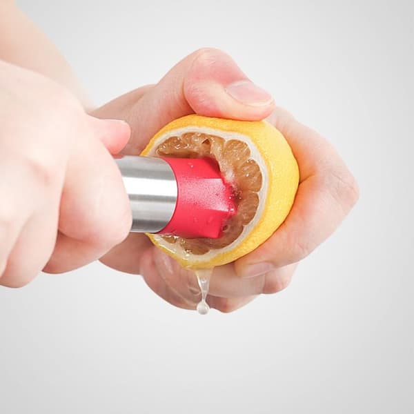 Borra grönsaksfruktborr med ergonomiskt halkskydd