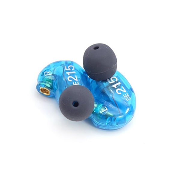 1Par Hi-FI 7mm In ear-hörlurar DIY-hörlurar MMCX-hörlurar Blue