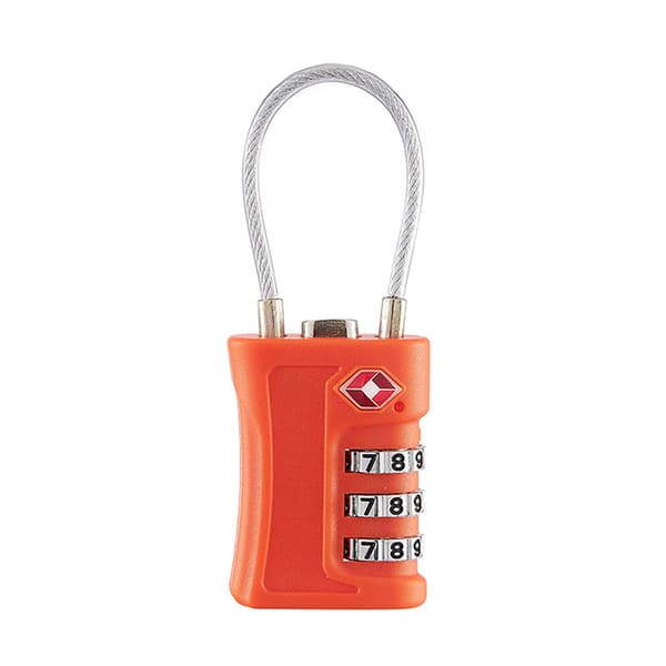 TSA Locks Smart kombinationslås för resväska Yellow