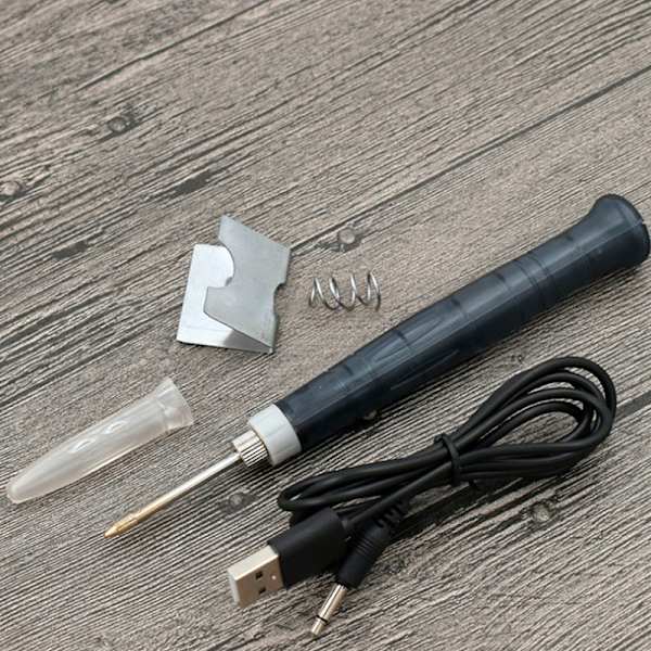 Bärbar USB -lödkolv Professionella elektriska värmeverktyg