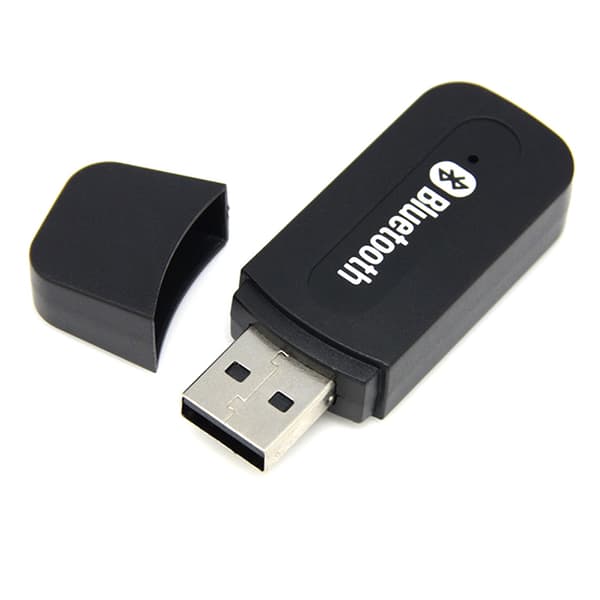 USB trådlös Bluetooth-kompatibel o Sändaradapter Black