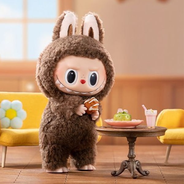 Ny Hot e Labubu 1:1 Replika The Monsters Blind Box Cardiac aro A6