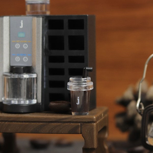 Dockhusdekoration Mini Kaffe modell