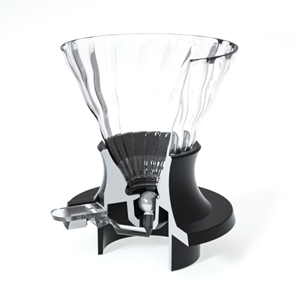 Immersion Coffee Dripper Glass V60 kaffebryggare