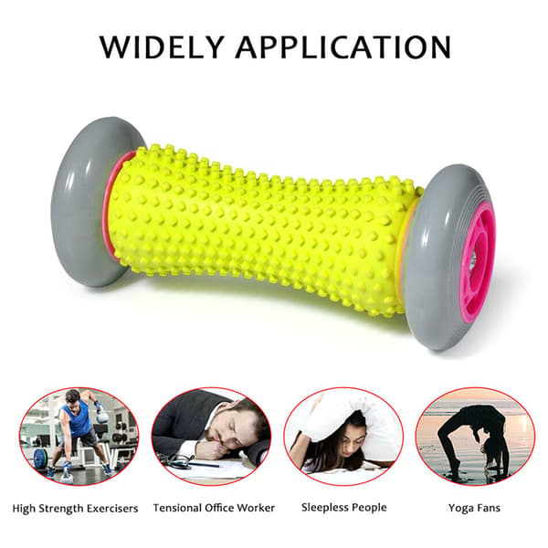 Fotmassager Roller Häl Muscle Rollers Rullar Dark blue