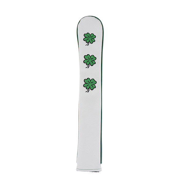 Golf Alignment Stick Cover Practice Stick Cover White