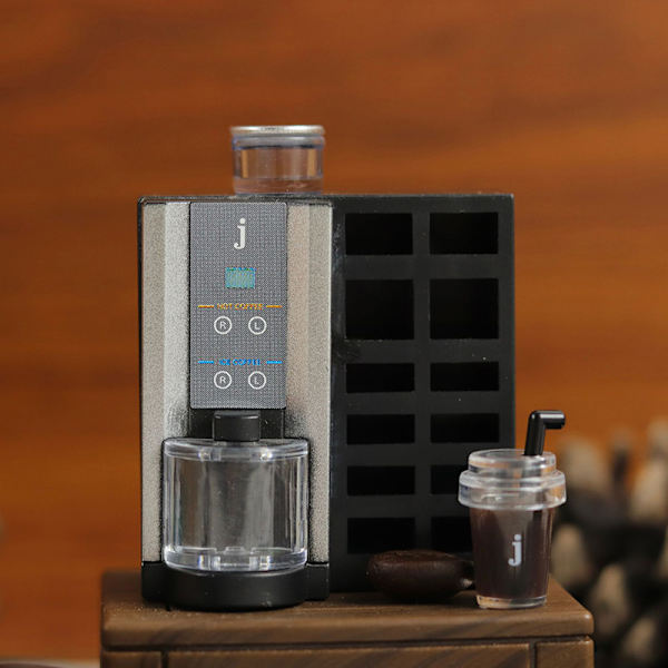 Dockhusdekoration Mini Kaffe modell