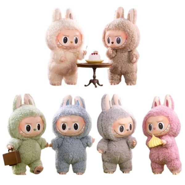 Ny Hot e Labubu 1:1 Replika The Monsters Blind Box Cardiac aro A3