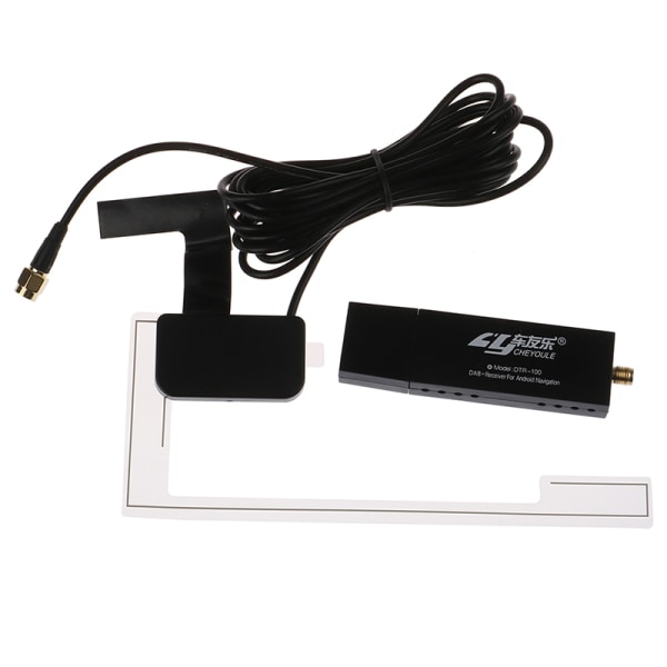 USB 2.0 Digital DAB + Radio Tuner Receiver Stick för Android